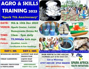 spark africa agro skills event training