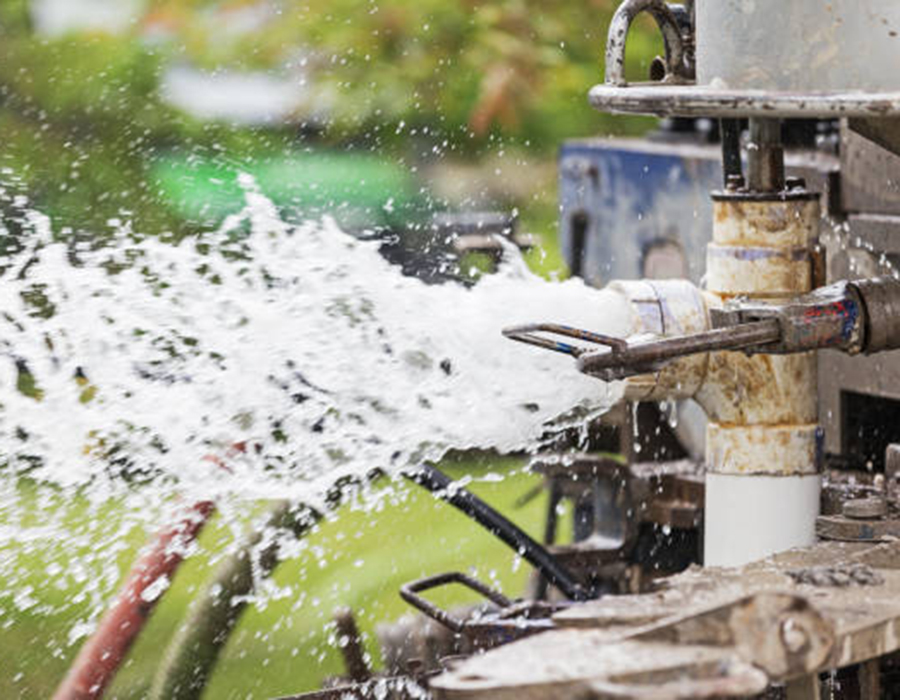 water drilling cover